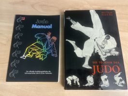 Judo Bücher Set: Judo Manual & Die Technik des Judo
