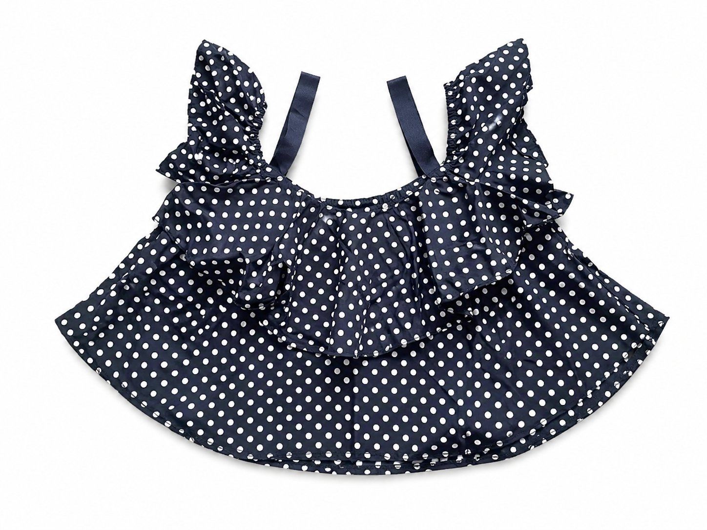 Zara Camicette: Crop Top Schwarz Volants Gr. M – Nuovo (secondo la descrizione) da Fully venduto da VaneaSelection 1