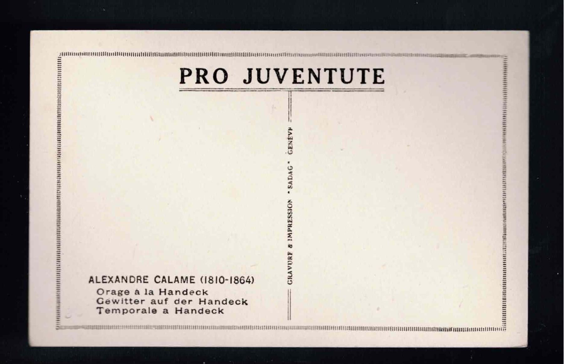 Tutti i francobolli: Pro Juventute – Nuovo (secondo la descrizione) da Koblenz venduto da Markenhimmel 1