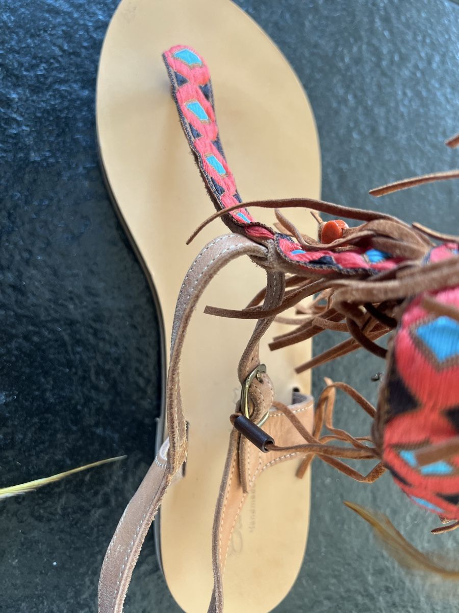 Chaussures femmes: Elina Linardaki Sandale 42 – D'occasion à Basel par RausindieNatur 2