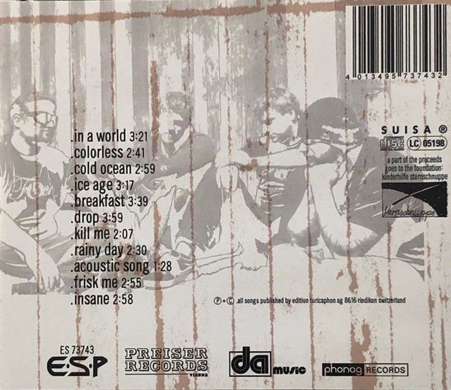 CD: Lacson – .In a world – Usato da Grüningen venduto da azulgris 1