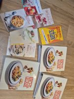 Verschiedene Kochbücher