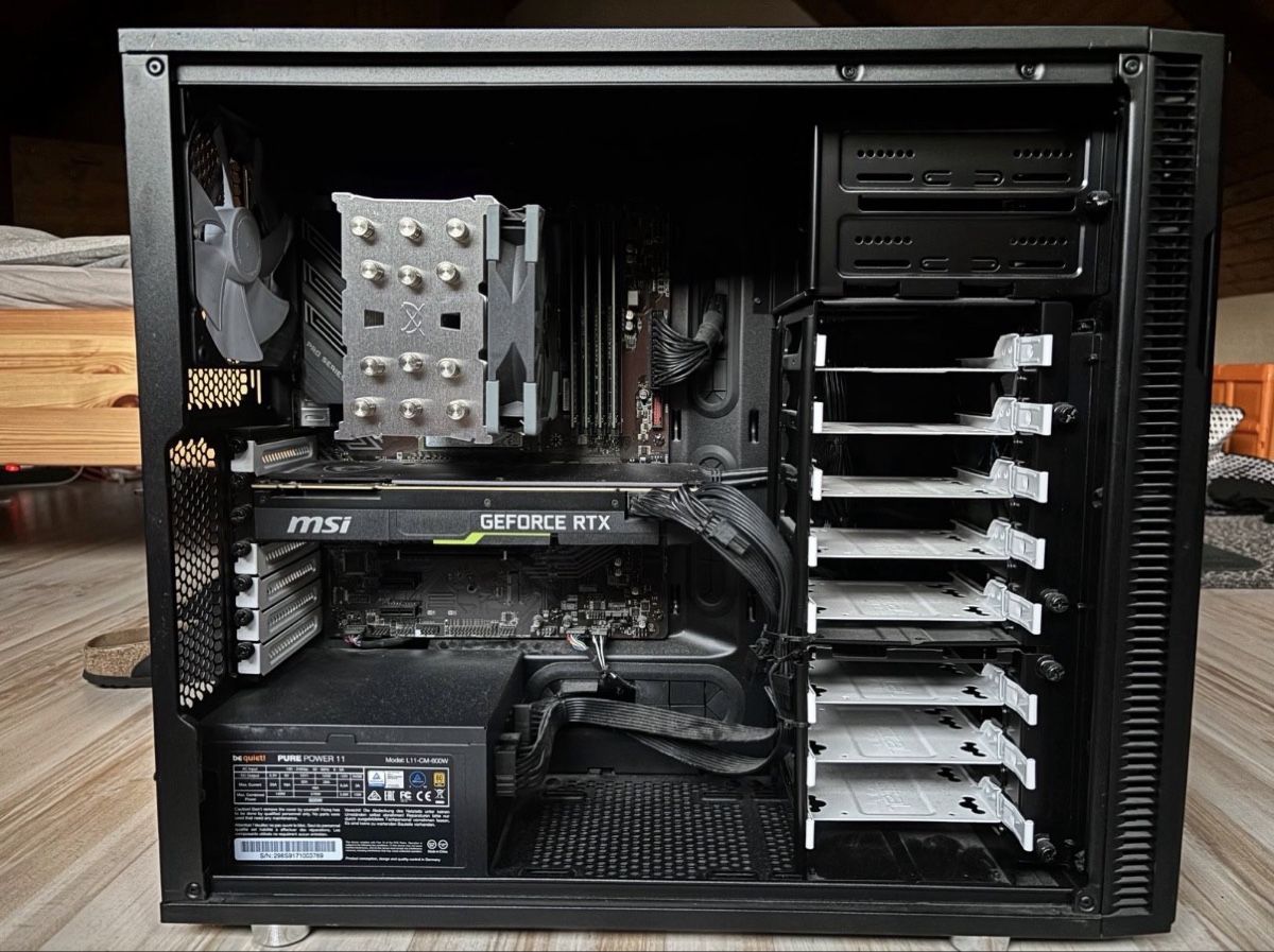 Nvidia PC: Gaming-PC; NVIDIA GeForce RTX 2080; 128 GB RAM, IntelCore i7 – Usato da Basel venduto da Paul_Boettcher 1