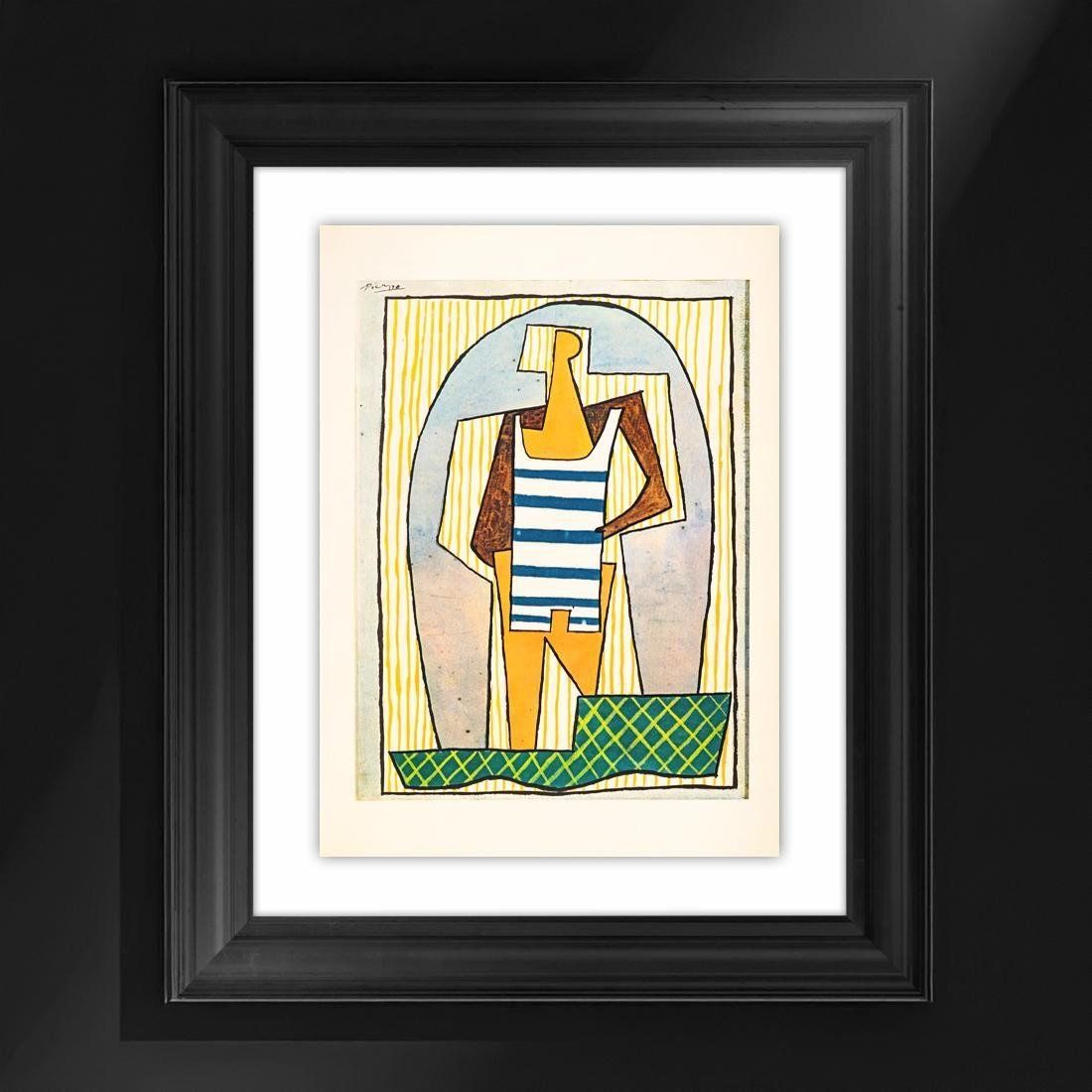 Grafica & Litografie: Pablo Picasso - der Badende 1961 – Usato da Lugano venduto da Historianlugano