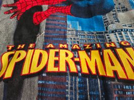 Neu: Spiderman Handtuch 70 x 140 cm