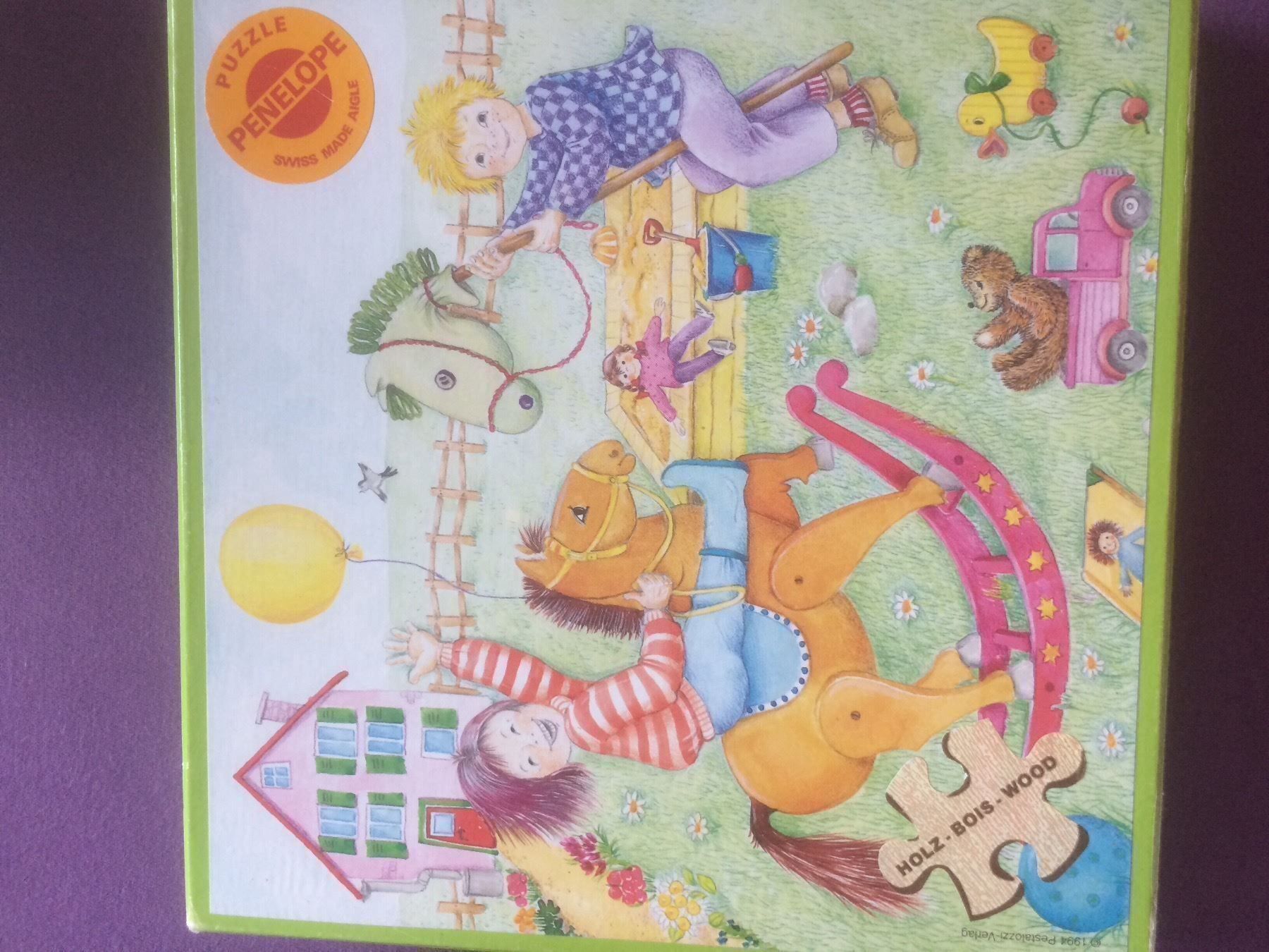 Puzzle: Holzpuzzle – Usato da Zürich venduto da Nsaeg