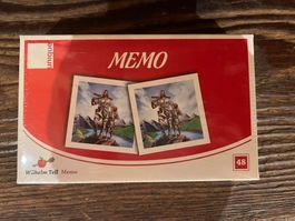 NEUES Memory Wilhelm Tell Memo - 48 Teile, ab 6 J. - 240108