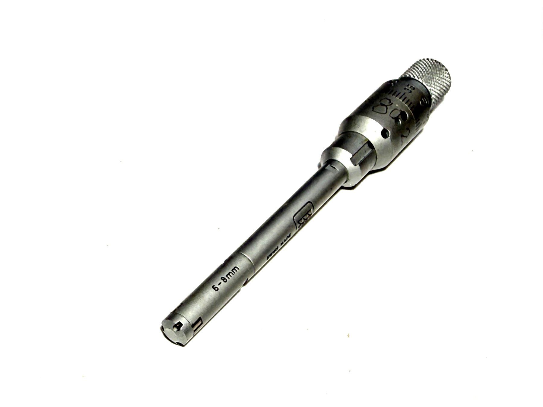 Tesa Misurare: TESA Innenmikrometer 6-8mm Dreipunktmikrometer – Usato da Boswil venduto da ABLagerBoswil