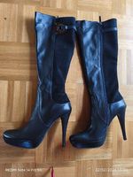 Magnifiques bottes Italiennes en vrai cuir marque ALBANO