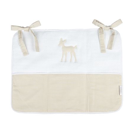 Babybett-Betttasche Set 2 Stk. beige, KIDSBÜHL