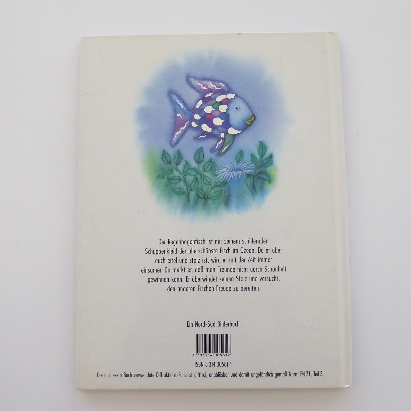 Livres: Der Regenbogenfisch – D'occasion à Basel par Kunterbunt12 1