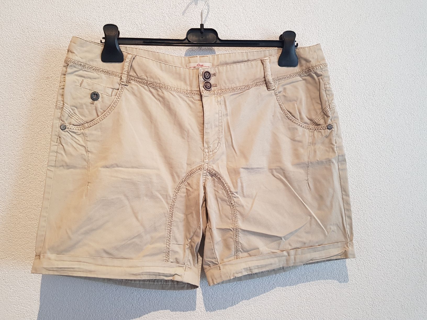 S.Oliver Hosen: S. Olivier - Shorts beiges - 40 – Neu (gemäss Beschreibung) aus Haute-Nendaz von Violette123
