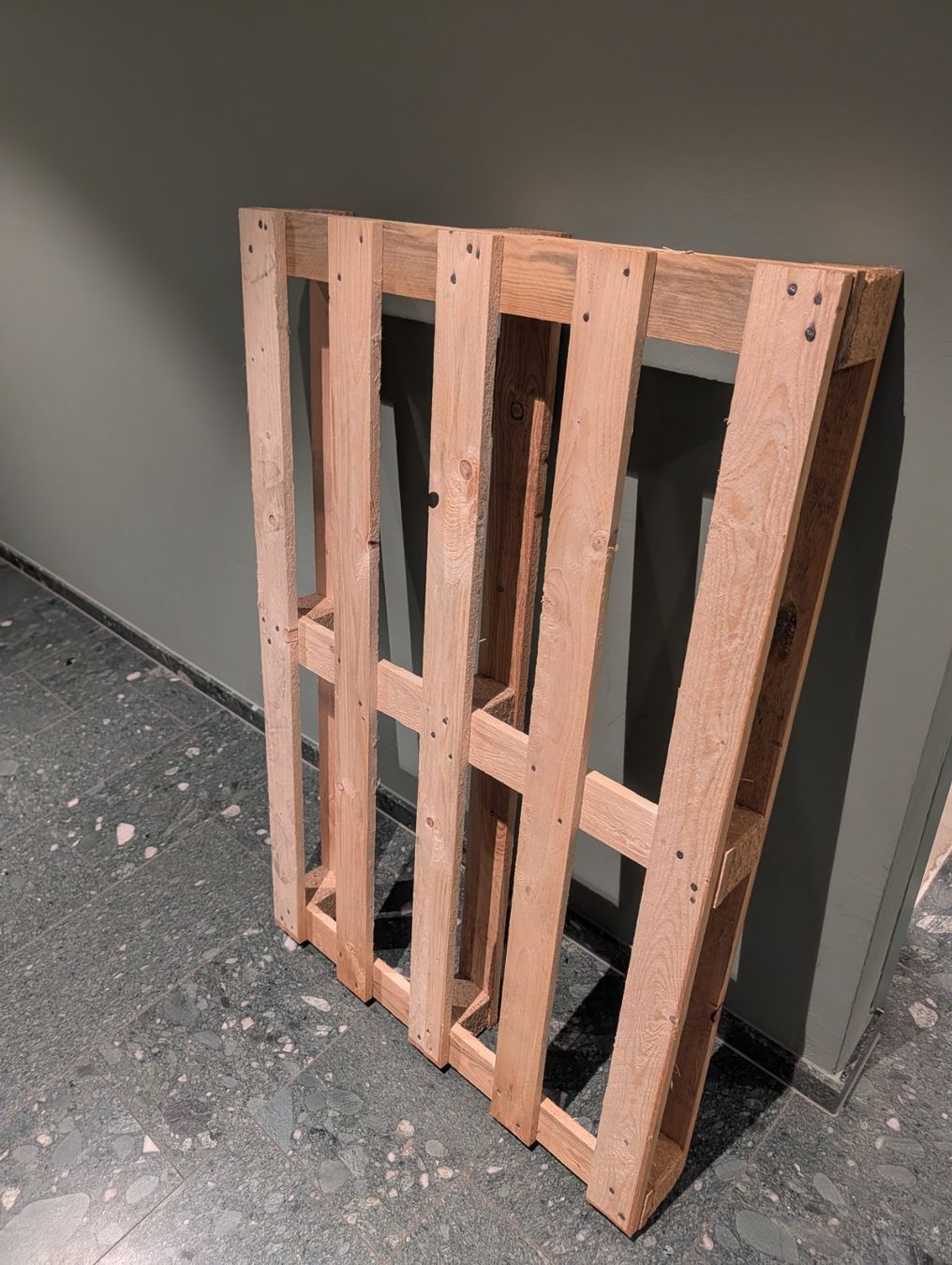 Pallets: Europallette 120x80 cm zu verschenken – Usato da Zürich venduto da mah_xk8x