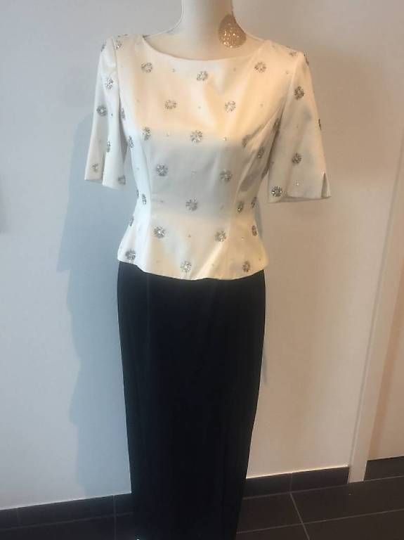 Vestiti: Robe du soir Liz Clairbone taille 38 Fr – Usato da Lausanne venduto da Flo1006
