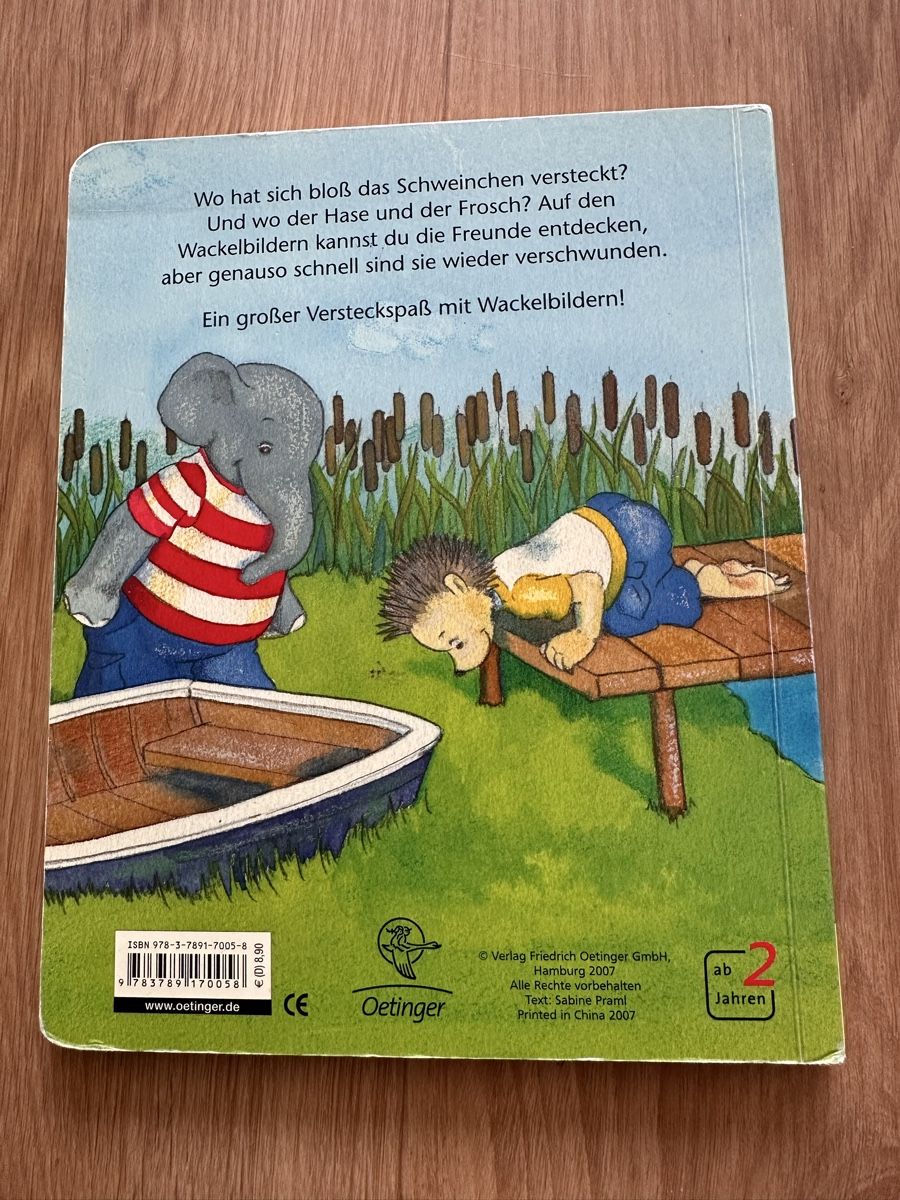 Libri: Papp Kinderbuch mit Wackelbildern top! – Usato da Buchrain venduto da eule2109 1