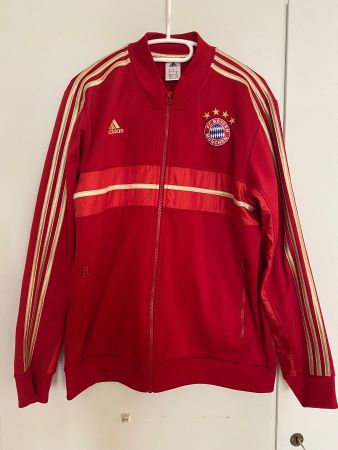 adidas FC Bayern München Jacke 2012