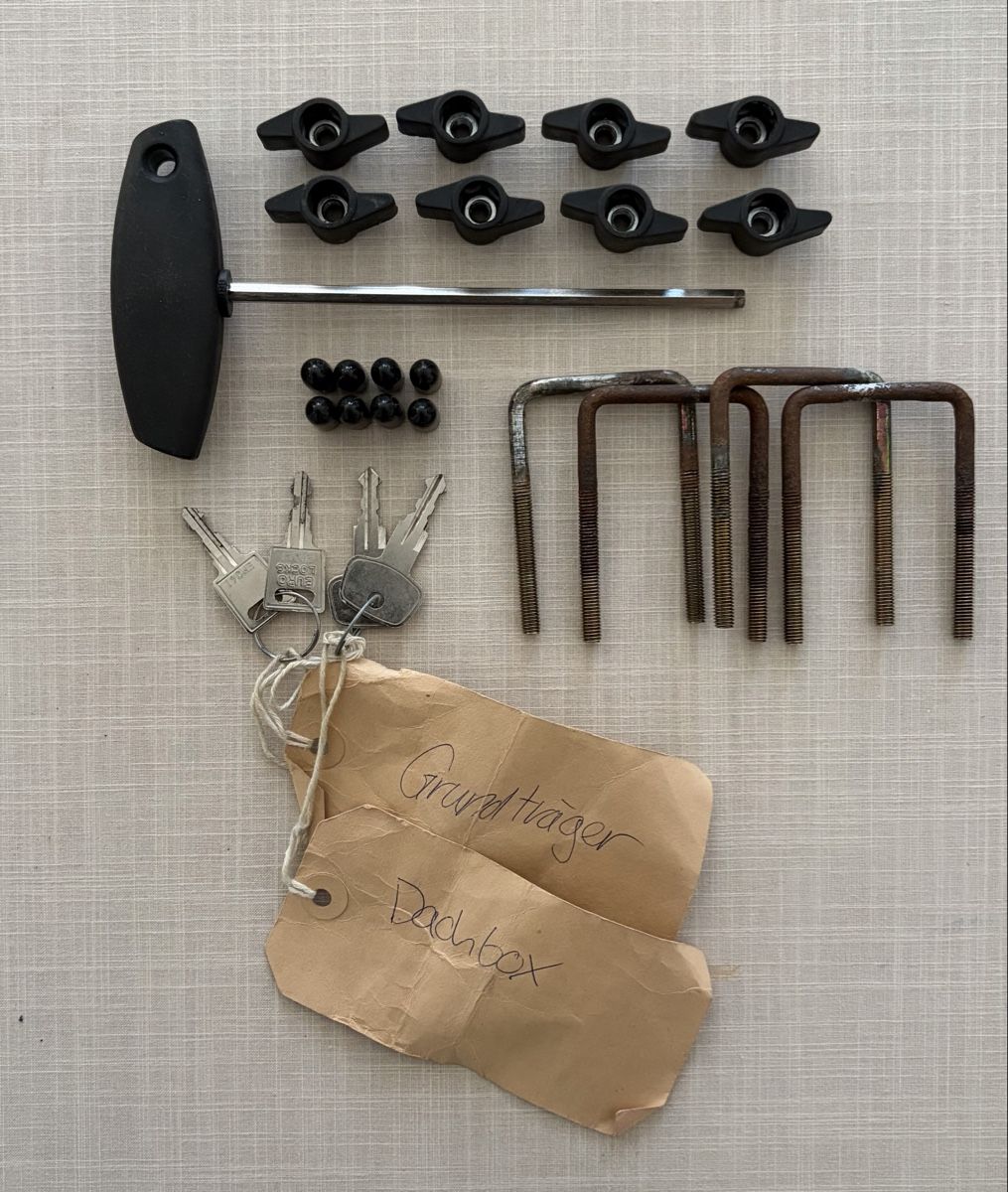 Gamaparts Box da tetto: Dachbox Gamaparts GP 350K by AMAG – Usato da Aadorf venduto da Assyrian-Bazar 3
