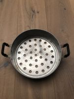 Altes  Abtropfsieb  Aluminium