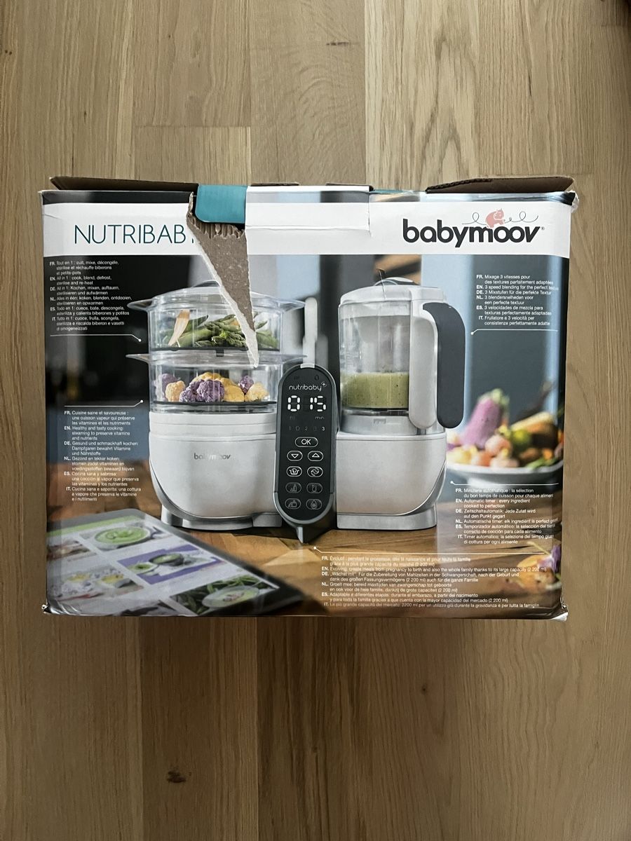 Babymoov Küchengeräte: Babymoov Nutribaby + – Gebraucht aus Pfäffikon ZH von Restore-Me 1