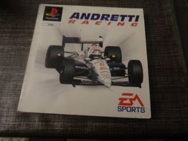 Anleitung zu Andretti Racing PS1
