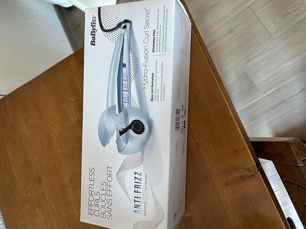 Fers à boucler & lisser: Babyliss – Neuf avec emballage d'origine à Gals par mike1957