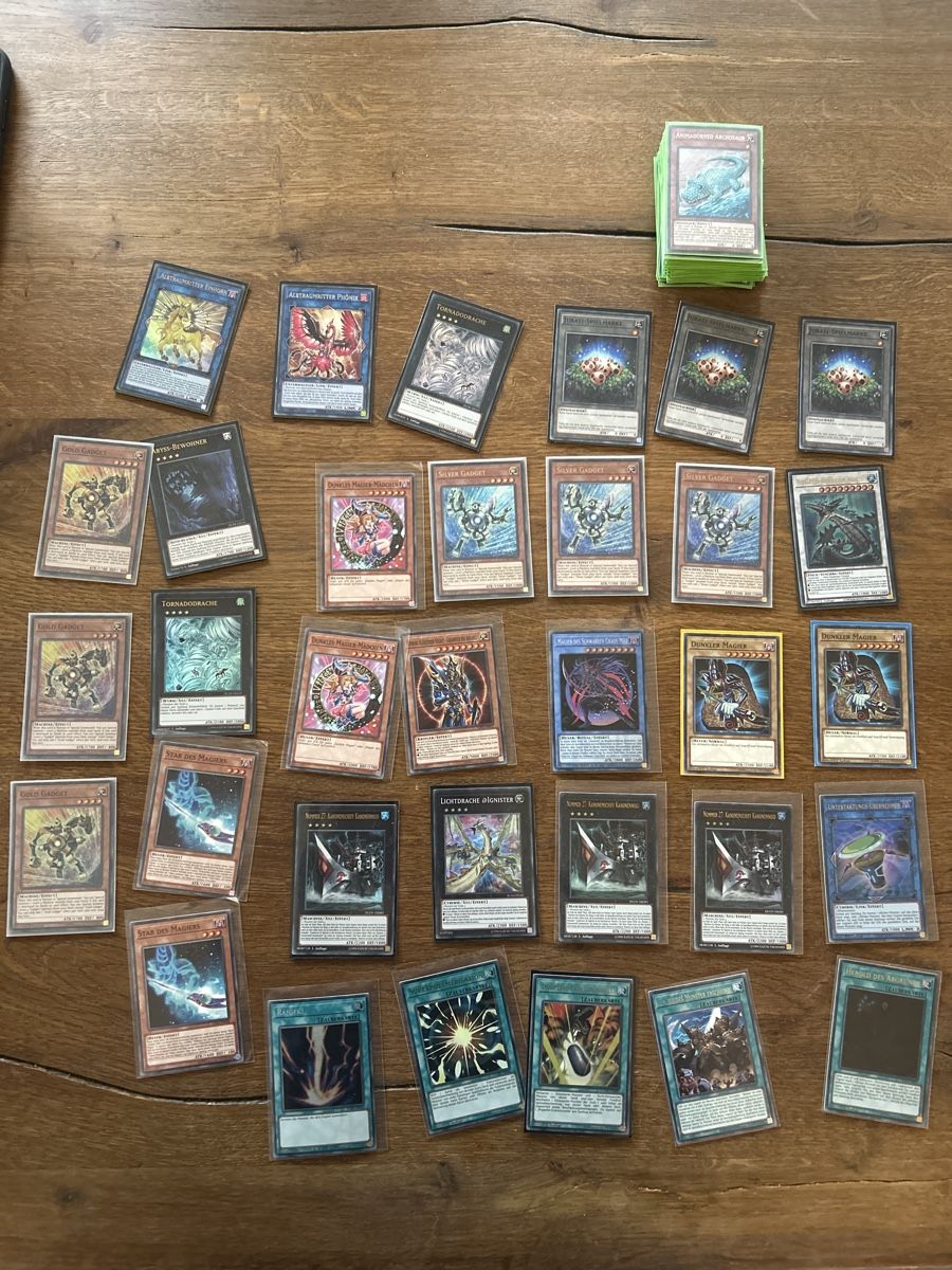 Yugioh Carte collezionabili: Yugioh Karten Sammlung / Dino Deck – Usato da Untervaz venduto da PhilipFausch01 1