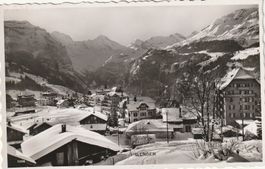 Wengen im Winter