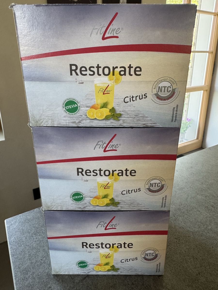 Fitline Aliments & Spécialités: Fitline Restorate Citrus – Neuf avec emballage d'origine à Moosleerau par Mfam