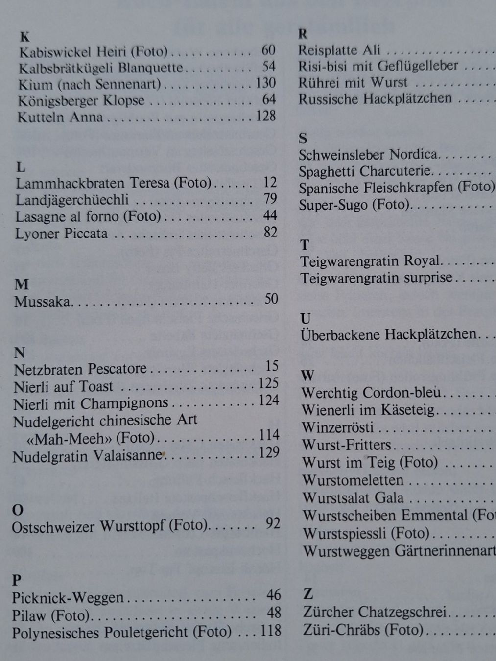 Libri: 7 STK BETTY BOSSI KOCHBÜCHER – Usato da Huttwil venduto da Kunterbuntli 6