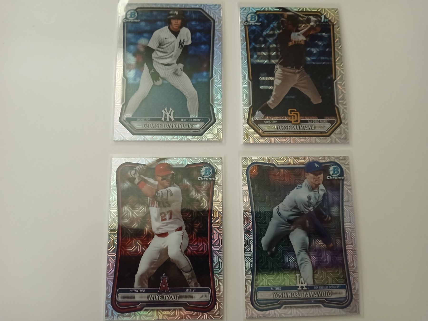 MLB Carte collezionabili: Topps 2026 Bowman Mojo Refractor x10 ab1.- – Nuovo (secondo la descrizione) da Schaffhausen venduto da Hariyama 1
