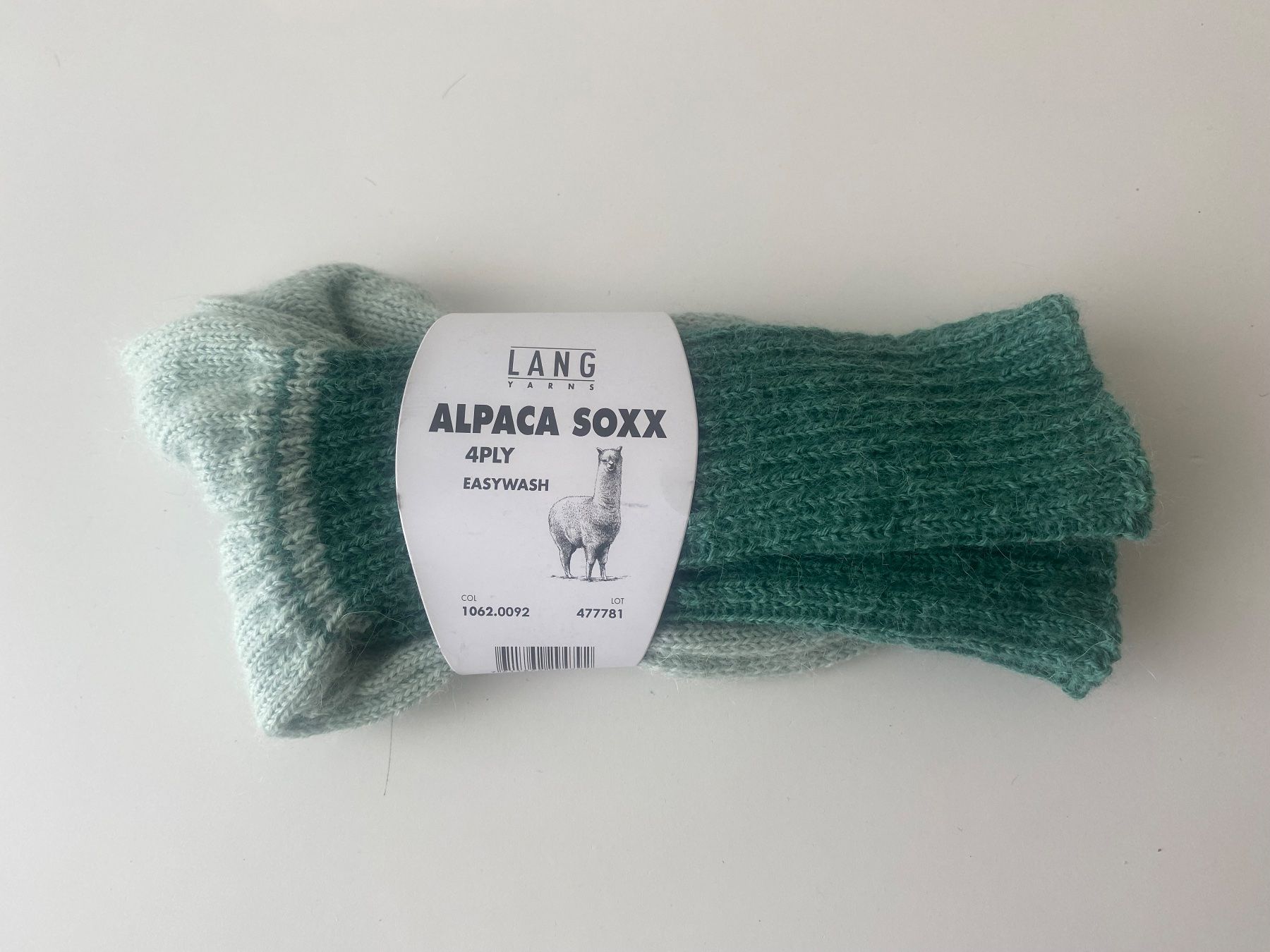 Chaussettes: Handgestrickte Alpaka Socken – Neuf avec emballage d'origine à Mellingen par noencuentro