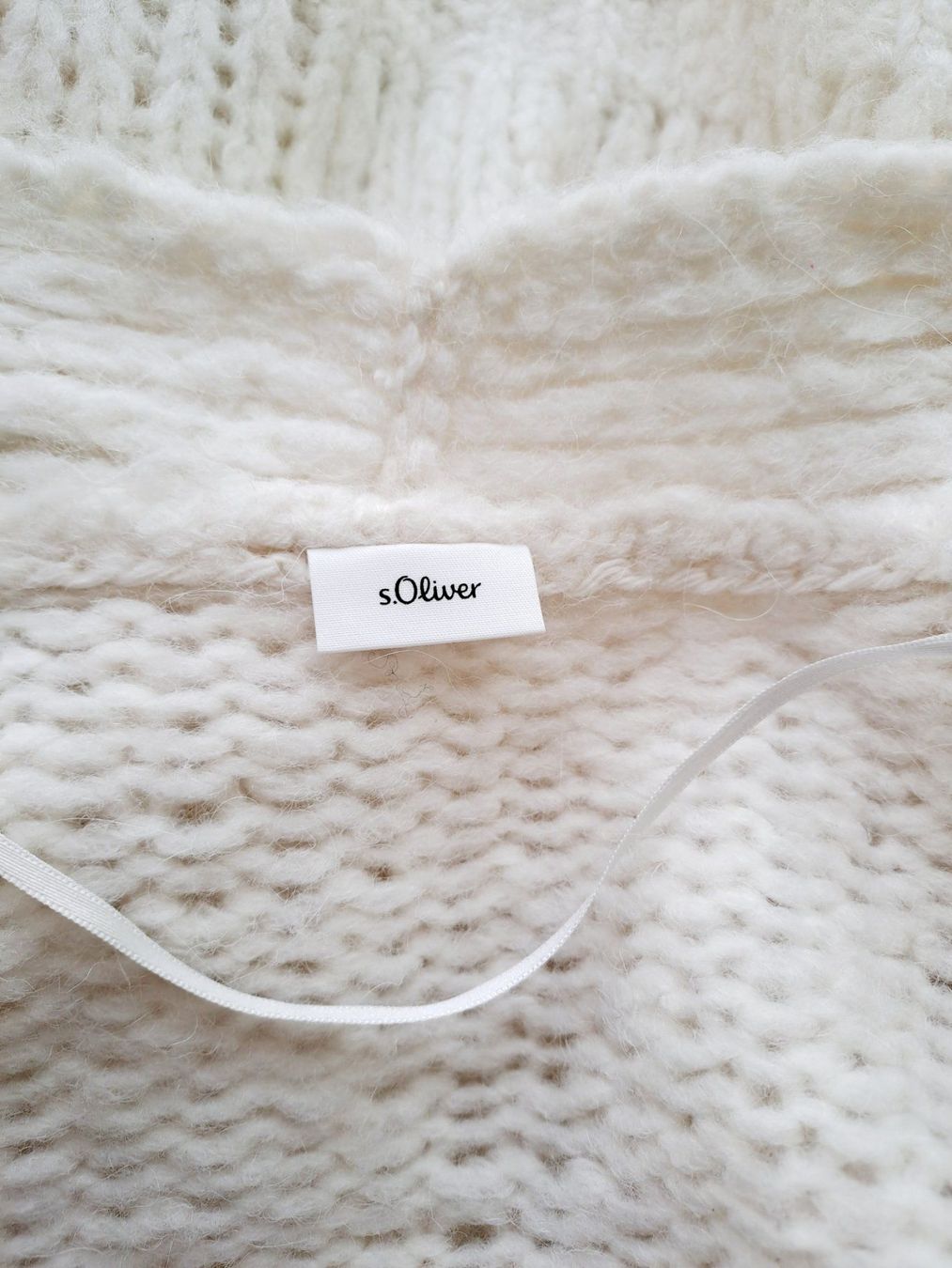 S.Oliver Giacche: Strickjacke crème-weiss von s.Oliver, M – Nuovo (secondo la descrizione) da Volketswil venduto da ronbons 6