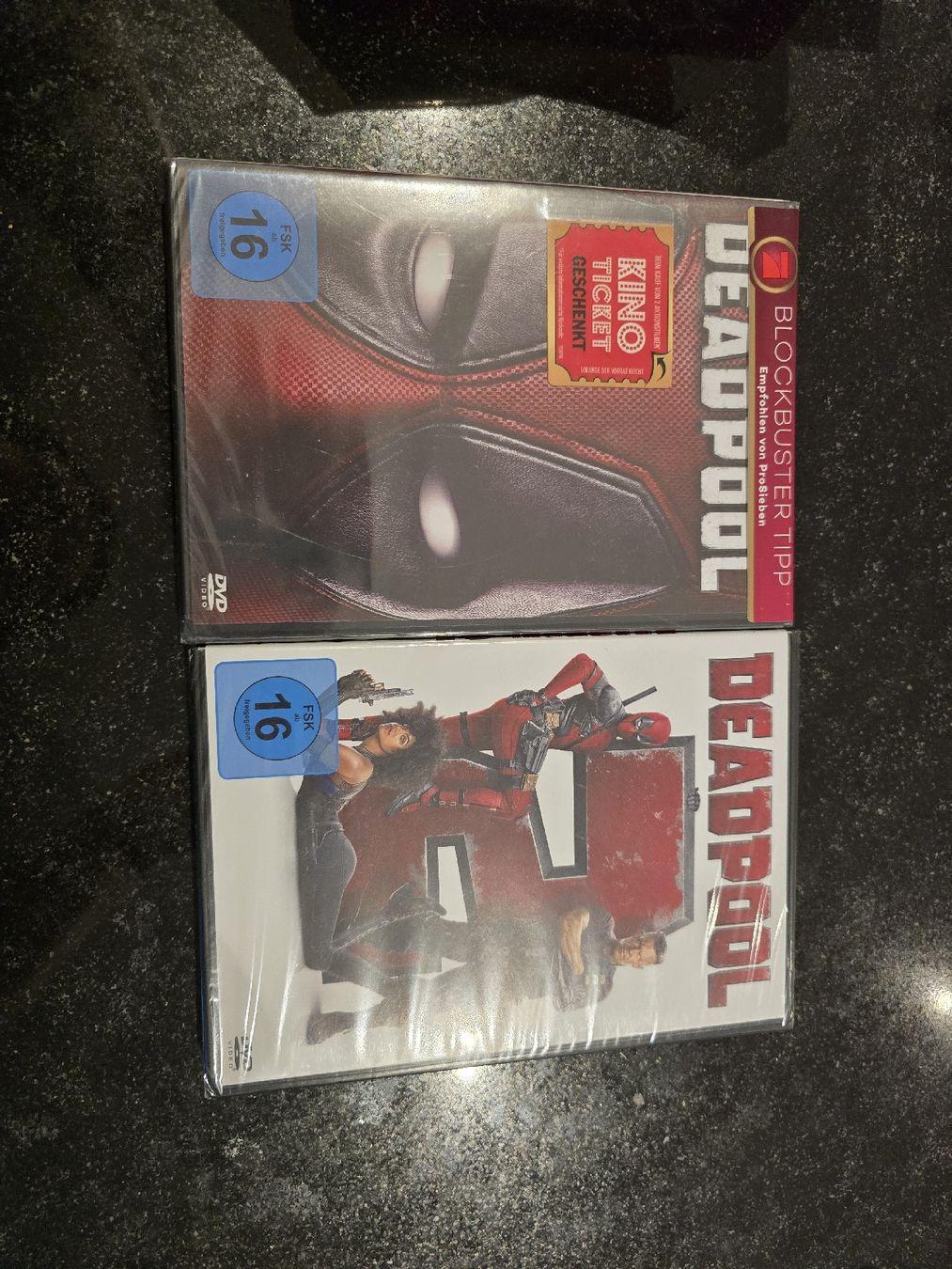 Tutti i DVDs: DVD Deadpool 1 & 2 neu originalverpackt – Nuovo e nell'imballaggio originale da Derendingen venduto da Mil_l98S