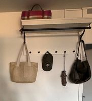 IKEA HEMNES Hutablage / Garderobe  Weiss