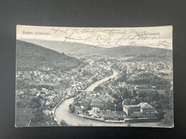 AK   1909  Baden       (G897)