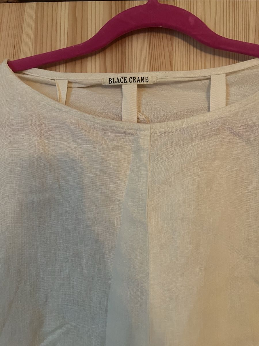 Kleider: BLACK CRANE linen dress – Gebraucht aus Zürich von dreimalacht 1
