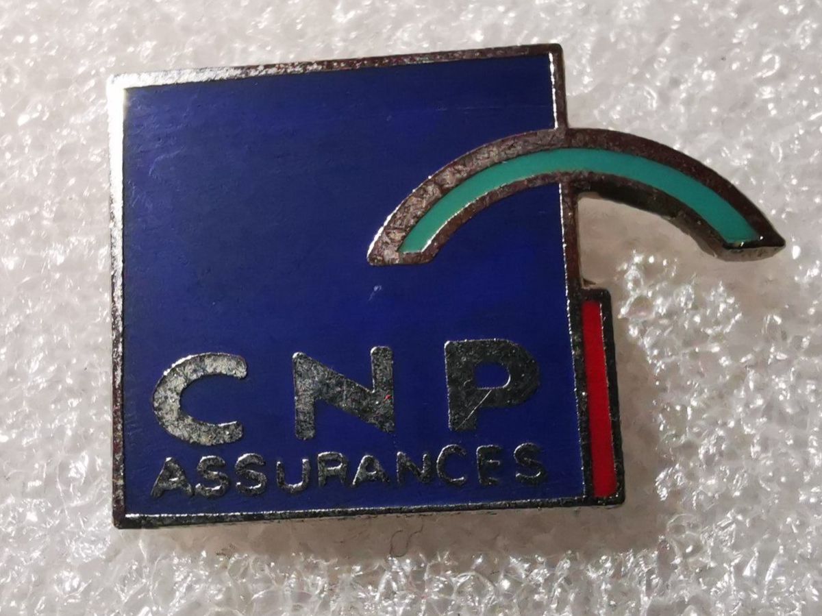 Placchette & Badge: Ansteckpin 7: CNP Assurance – Usato da Oppligen venduto da Pin-Fall-Shop