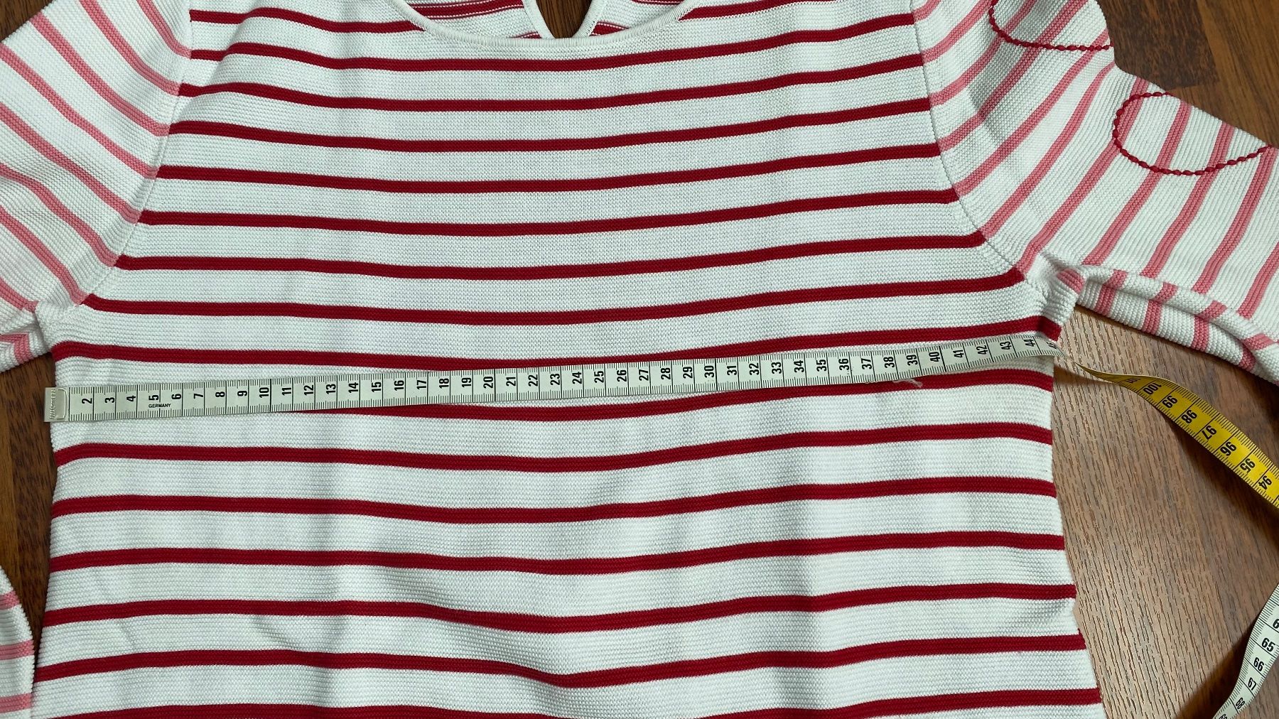 Lieblingsstück Pullover & Sweatshirts: Lieblingsstück Pullover gestreift rot/weiss/rosa – Gebraucht aus Stadel b. Niederglatt von sandart 6