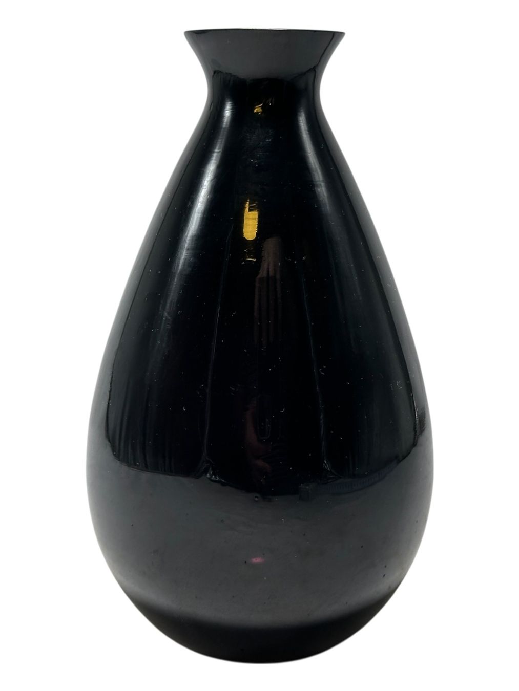 Vasi & Recipienti: Superbe vase en opaline noire – Usato da Morges venduto da MeeBee 1