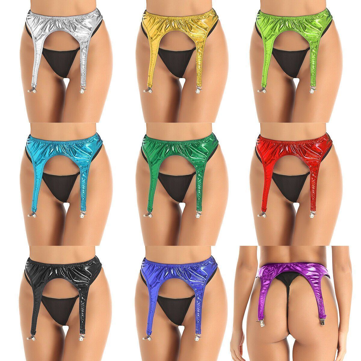 Altra biancheria intima: Sexy Lack Straps Gürte String  Gr. S - L – Nuovo e nell'imballaggio originale da Dallenwil venduto da erotic321meins 1