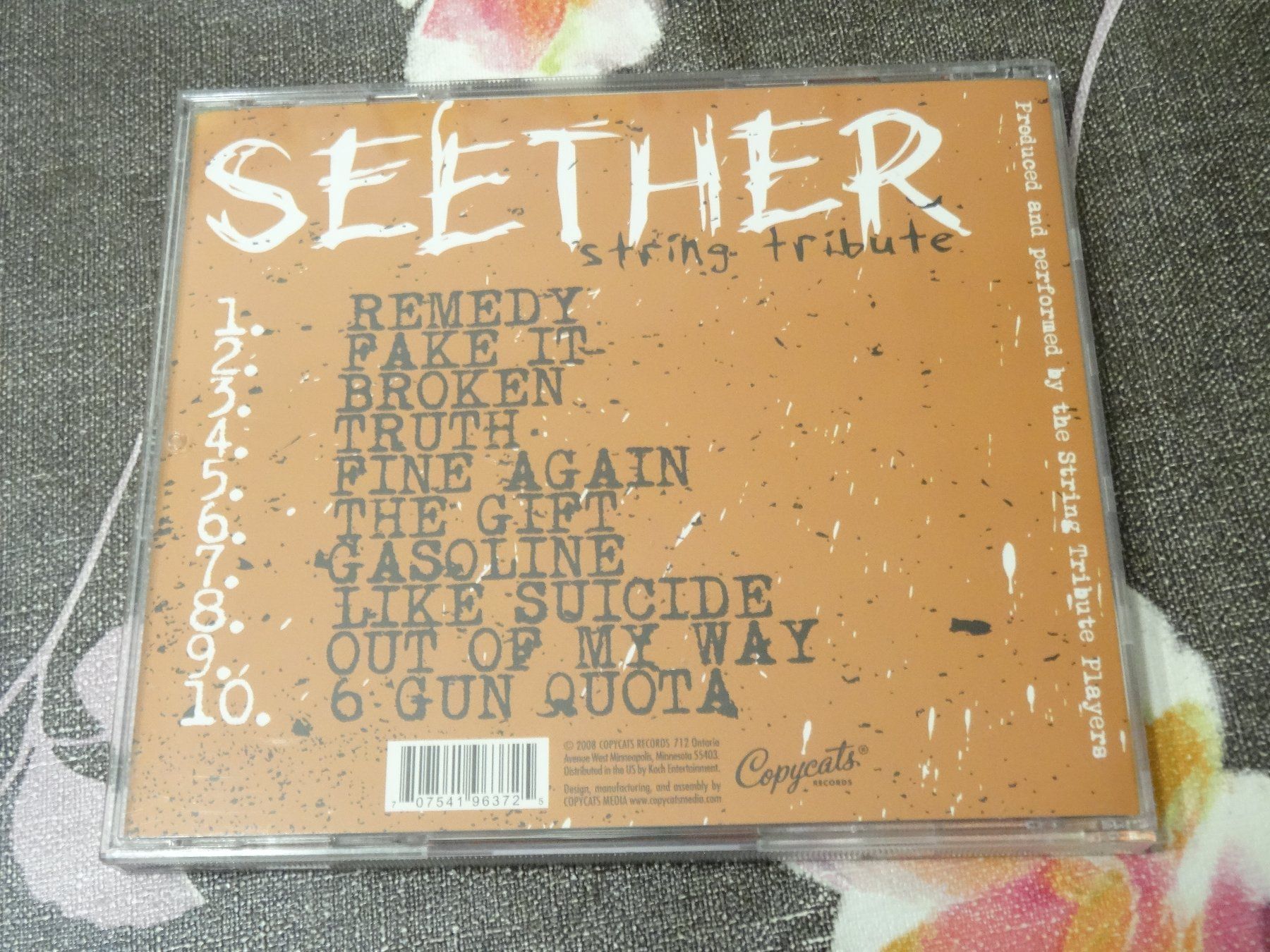 CD: Seether - String Tribute CD – Usato da Olten venduto da Disc-Ausverkauf 1