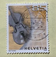 Nr. 1267 Sondermarken Musik KLASSIK GESTEMPELT 2008   