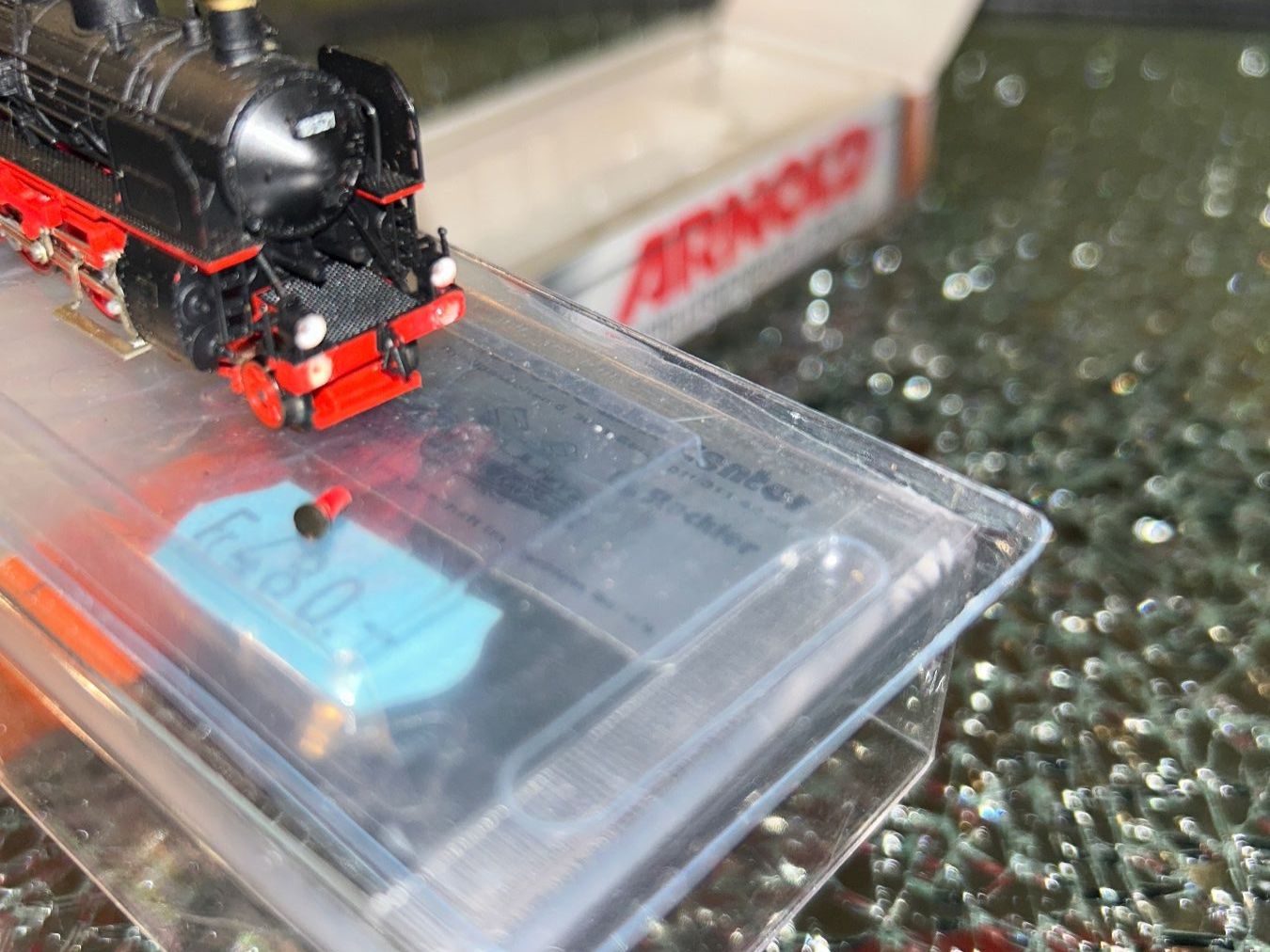 Arnold Modellini di ferrovie: Arnold 2557, Schlepptenderlok, Spur N analog – Usato da Salvenach venduto da Ricardo3280 1