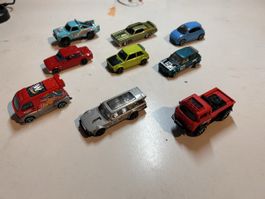 Hot Wheels Autos diverse Modelle
