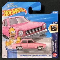 Hot Wheels, The Simpsons Family Car, 108/250