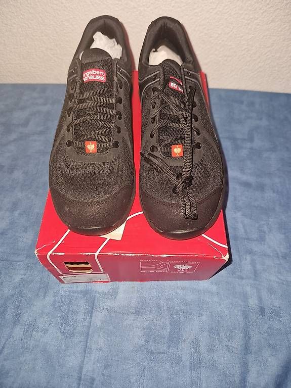 Engelbert Strauss Scarpe da uomo: Neu Arbeitsschuhe S1 Strauss Engelbert. – Nuovo e nell'imballaggio originale da Vogelsang AG venduto da katedenija1 2