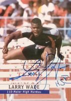 Larry Wade Autogramm signiert Foto 13x18cm