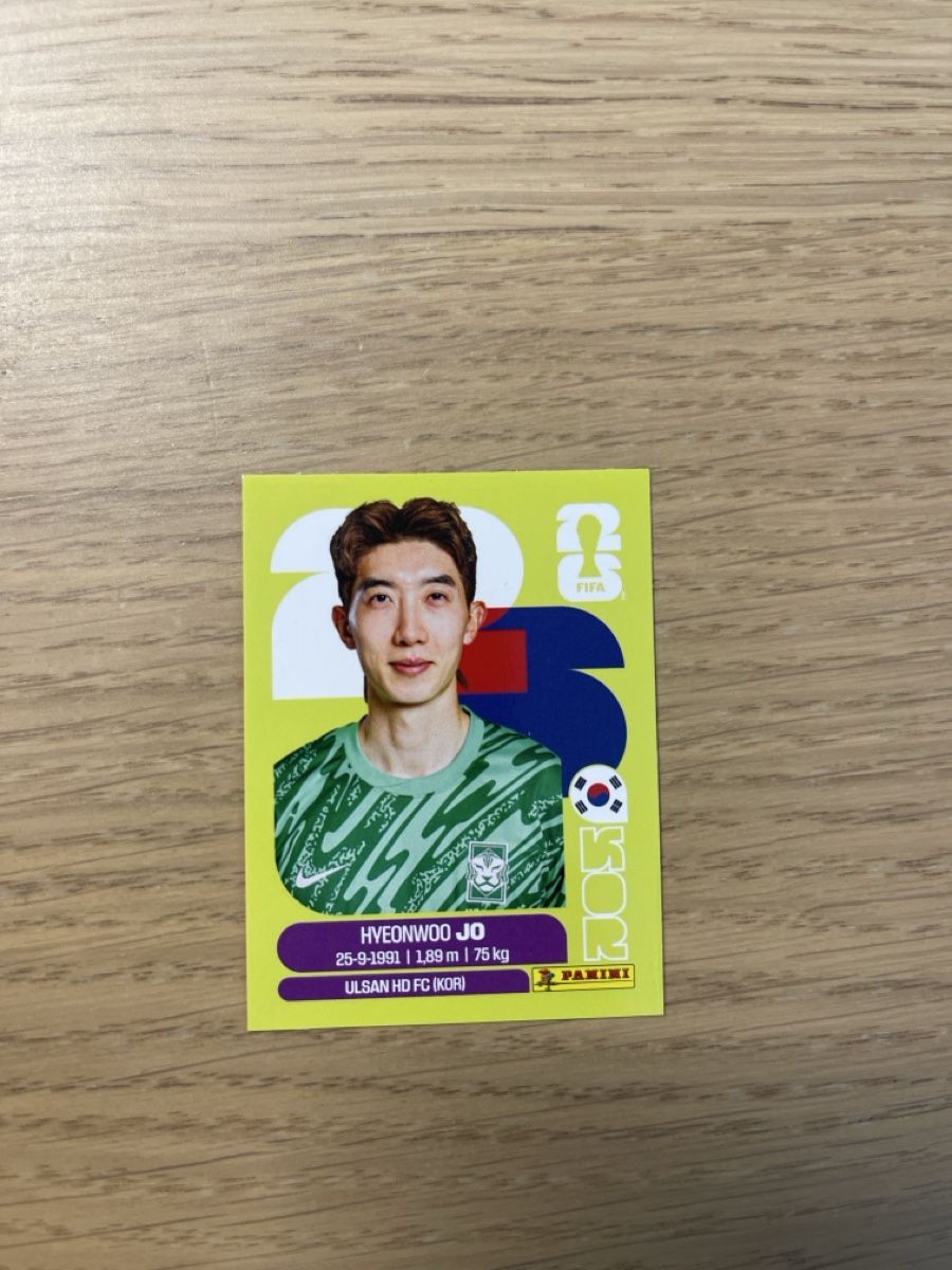 Autocollants: Panini FIFA WC KOR 2  – Neuf (Voir description) à Lausanne 26 par mar_2ldv
