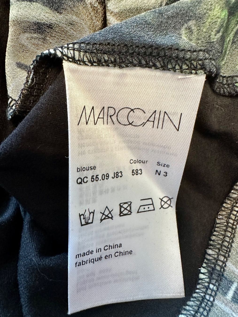 Marc Cain Camicette: MARC CAIN Blusenshirt N3 – Nuovo e nell'imballaggio originale da Spreitenbach venduto da Jessy8 5