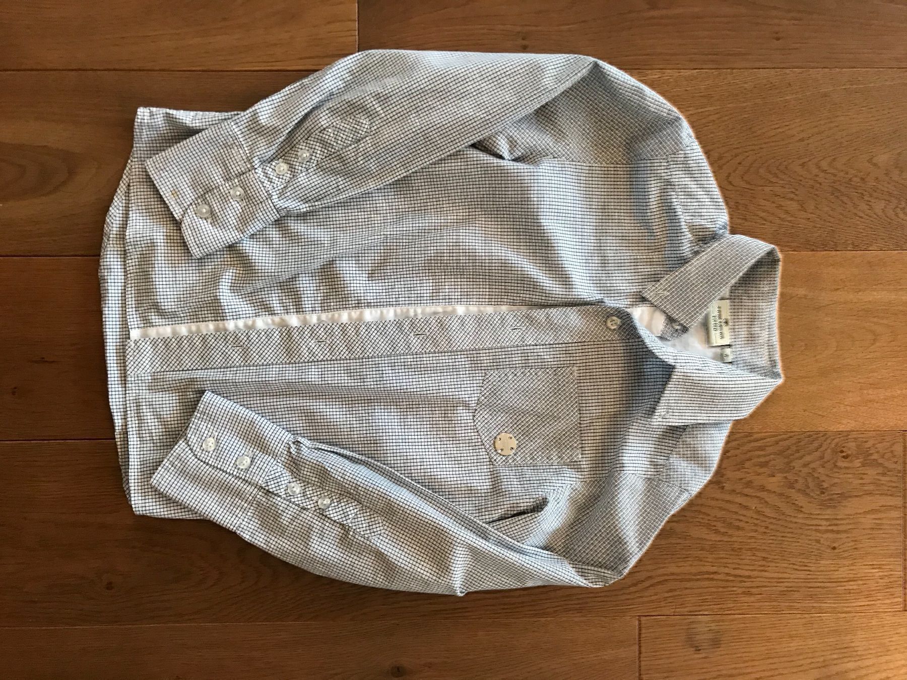 Tom Tailor Camicie, T-shirt & Polo: Langarm Hemd mit Button-down – Usato da Mauren venduto da SB1606 1